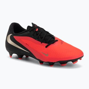 Men's football boots Nike Phantom 6 Low Academy bright crimson/black/blur