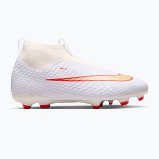 Children's football boots Nike Jr. Mercurial Superfly 11 Academy white/bright crimson/blur