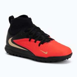 Children's football boots Nike Jr. Phantom 6 High Club bright crimson/bright crimson/black