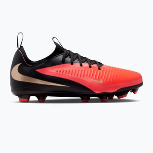 Children's football boots Nike Jr. Phantom 6 Low Academy bright crimson/bright crimson/black