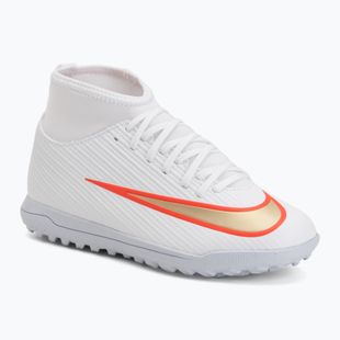 Children's football boots Nike Jr. Mercurial Superfly 11 Club white/bright crimson/blur