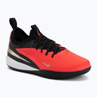 Children's football boots Nike Jr. Phantom 6 Low Academy Bright Crimson/Bright Crimson/Black