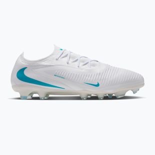 Men's football boots Nike Phantom 6 Low Pro FG white/white/dusty cactus