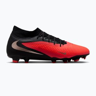 Men's football boots Nike Phantom 6 High Academy bright crimson/black/blur