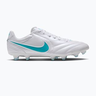 Men's football boots Nike Tiempo Ligera Pro FG white/white/energy