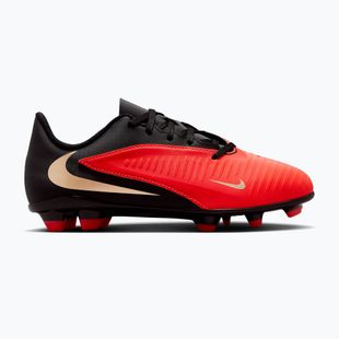 Children's football boots Nike Jr. Phantom 6 Low Club bright crimson/bright crimson/black