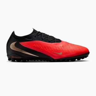 Men's football boots Nike Phantom 6 Low Pro bright crimson/black/blur