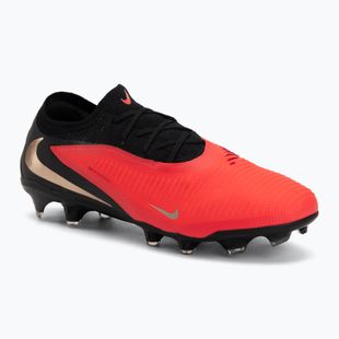 Men's football boots Nike Phantom 6 Low Pro bright crimson/black/blur