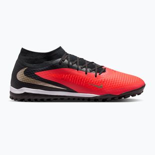 Men's football boots Nike Phantom 6 High Academy bright crimson/black/blur