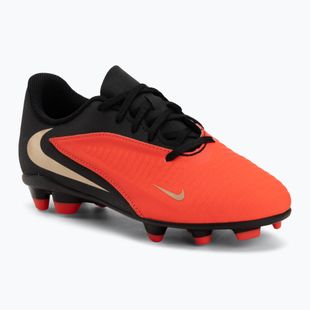 Children's football boots Nike Jr. Phantom 6 Low Club bright crimson/bright crimson/black