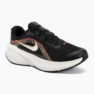 Women's running shoes Nike Downshifter 14 black/british khaki/fusion red/sail