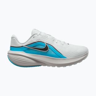 Men's running shoes Nike Downshifter 14 off white/light current blue/black