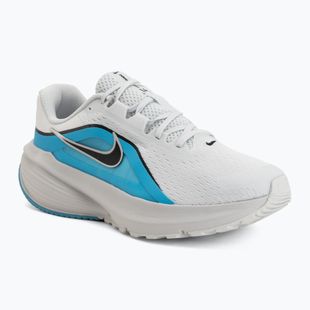 Men's running shoes Nike Downshifter 14 off white/light current blue/black