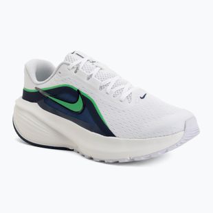 Men's running shoes Nike Downshifter 14 white/midnight navy/green spark