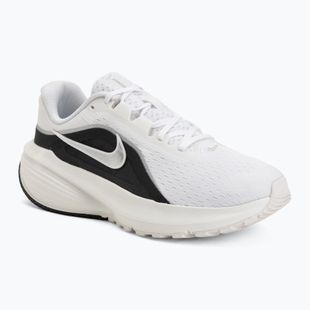 Women's running shoes Nike Downshifter 14 white/summit white/metallic silver