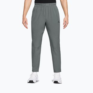 Men's trousers Nike Pro Training smoke grey/black