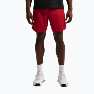 Men's training shorts Nike Flex tough red/black
