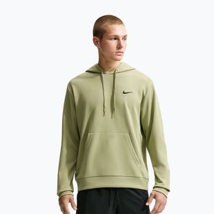 Men's training sweatshirt Nike Flex dusty olive/dusty olive/black