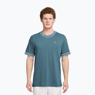 Men's tennis shirt Nike Court Heritage smokey blue