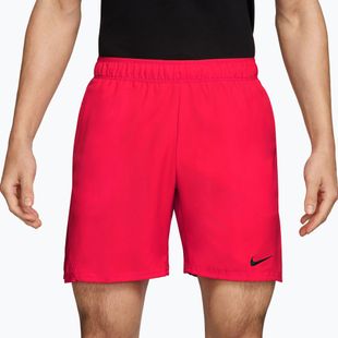 Women's tennis shorts Nike Court Victory bright crimson/black