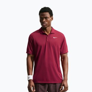 Men's tennis shirt Nike Court Dri-FIT Team Red/White