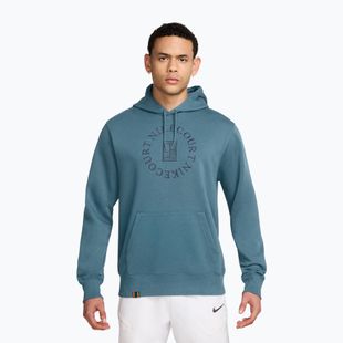 Men's sweatshirt Nike Court Heritage smokey blue/new slate