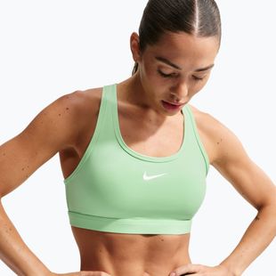 Training bra Nike Swoosh cucumber calm/white