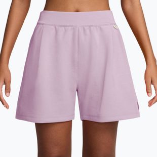 Women's training shorts Nike 24.7 ImpossiblySoft bleached lilac/platinum violet