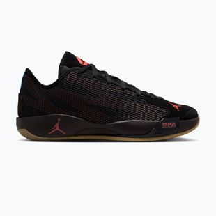 Men's basketball shoes Jordan Luka 77 black/fauna brown/infrared 23