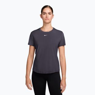 Women's T-shirt Nike One Classic Dri-Fit SS gridiron/white