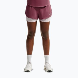 Women's running shorts Nike Flow pink smoke
