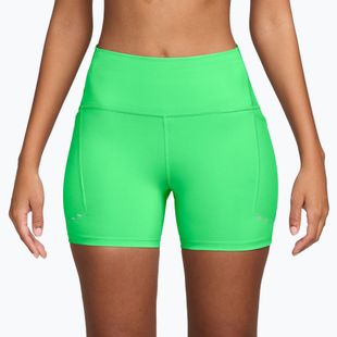Women's running shorts Nike Swift illusion green