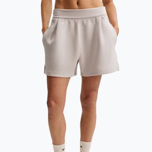 Women's training shorts Nike 24.7 ImpossiblySoft cream Ii/cream Ii/college grey