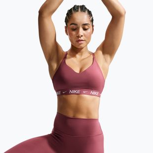 Training bra Nike Indy Light Support pink smoke