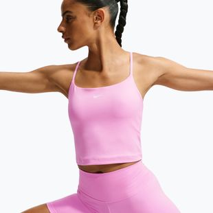 Women's training shirt Nike One pink rise