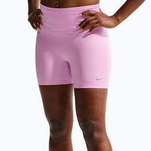Women's running shorts Nike Tempo pink rise