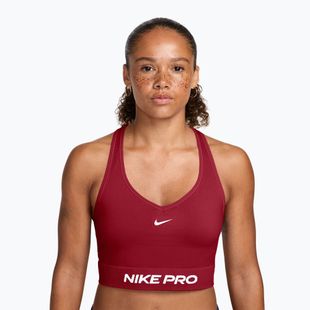 Training top Nike Pro Seamless tough red/white