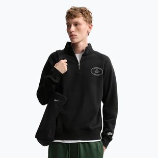 Men's sweatshirt Nike Sportswear Club black/black/phantom