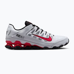 Men's training shoes Nike Reax 8 TR Mesh pure platinum/black/university red