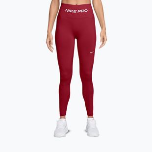 Women's leggings Nike Pro Seamless tough red/white