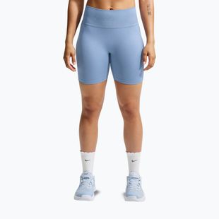 Women's training shorts Nike Pro Seamless work blue