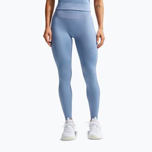 Women's leggings Nike Pro Seamless work blue