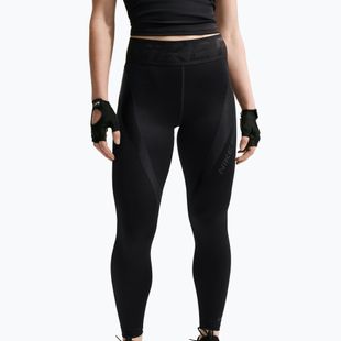 Women's training leggings Nike Pro Sculpt High-Waisted 7/8 black/black