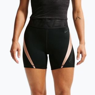 Women's training shorts Nike Pro Sculpt black/linen/black/black