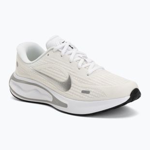 Women's running shoes Nike Journey Run white/sail/black/metallic silver