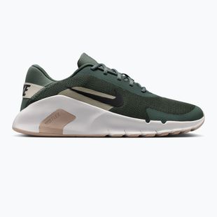 Men's training shoes Nike Flex Train camo green/summit white/cream Ii/black