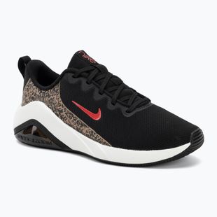Women's training shoes Nike Bella 7 black/british khaki/fusion red