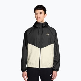 Men's jacket Nike Windrunner Black/Sail/Sail