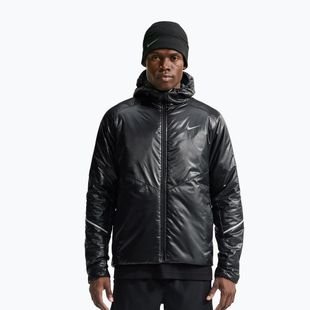 Men's running jacket Nike Miler Aerolayer black/dmoke grey