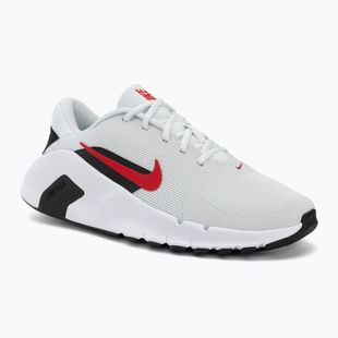Men's training shoes Nike Flex Train off white/white/black/university red